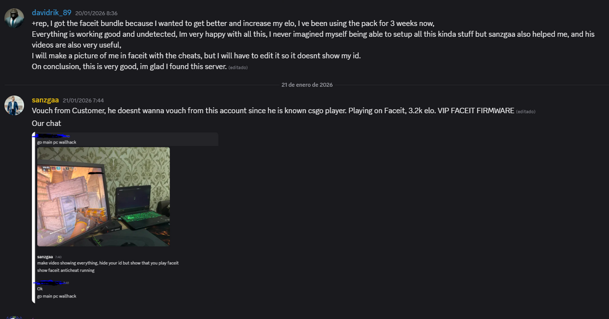 Customer review image