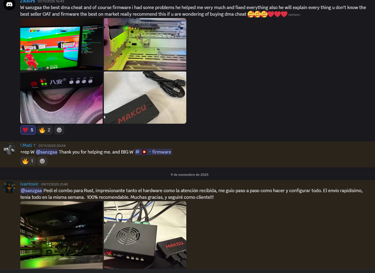 Customer review image