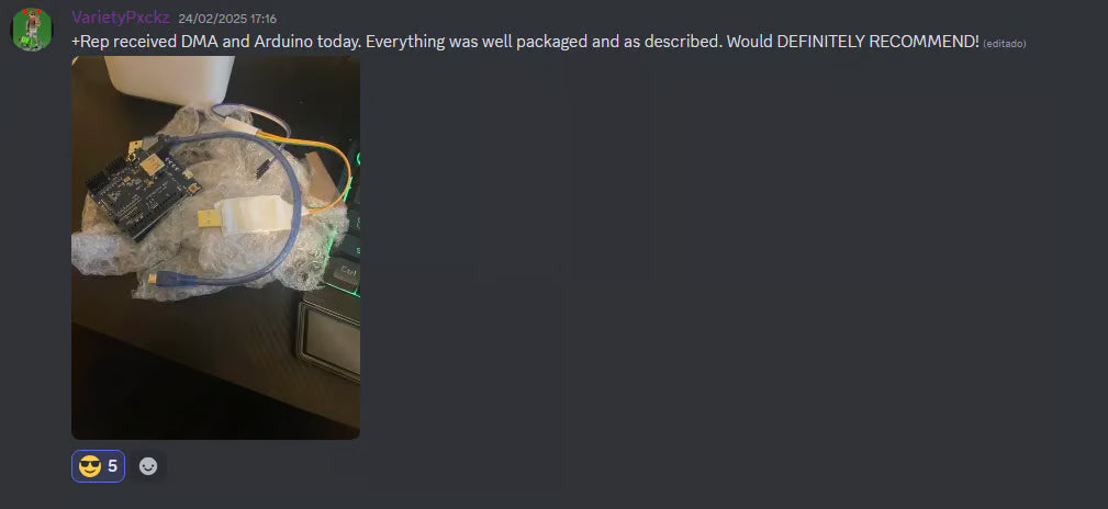 Customer review image