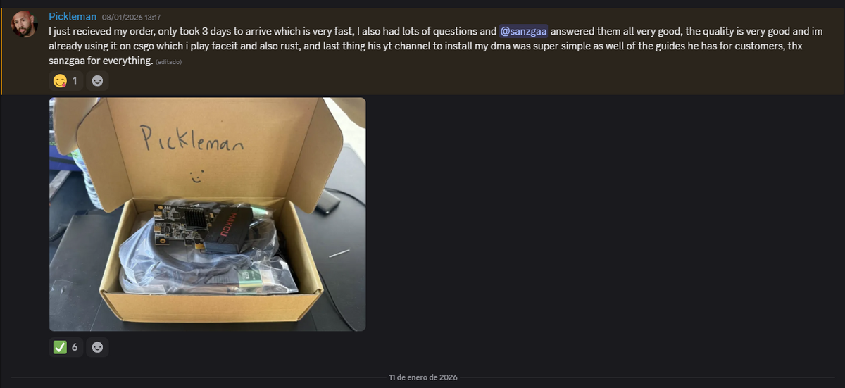 Customer review image