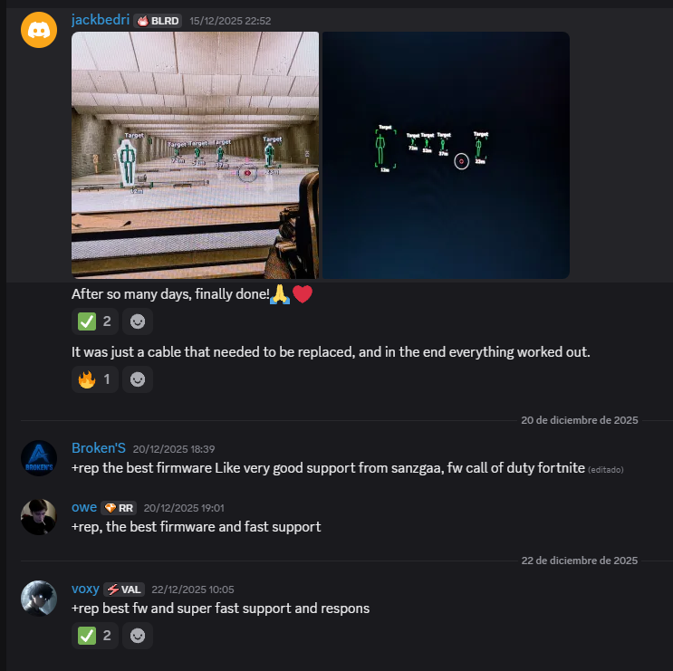 Customer review image