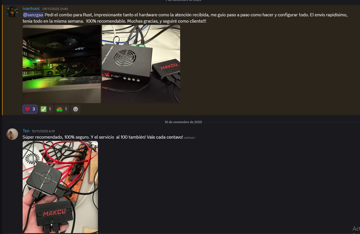 Customer review image