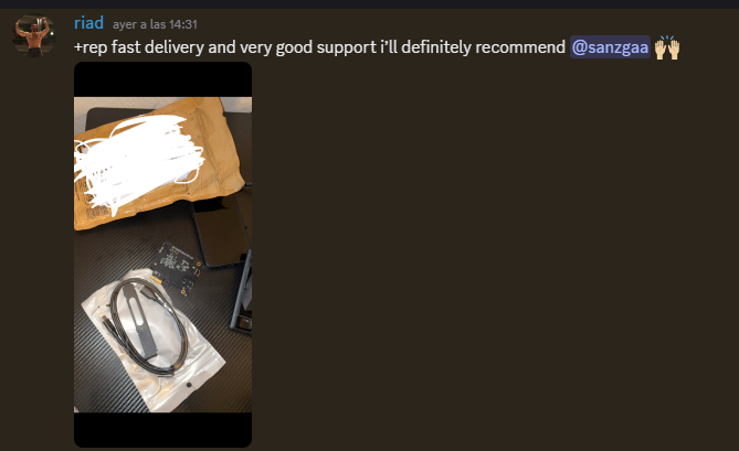 Customer review image