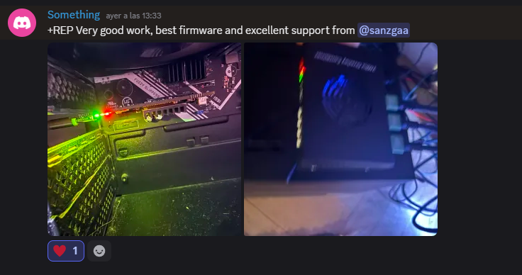 Customer review image