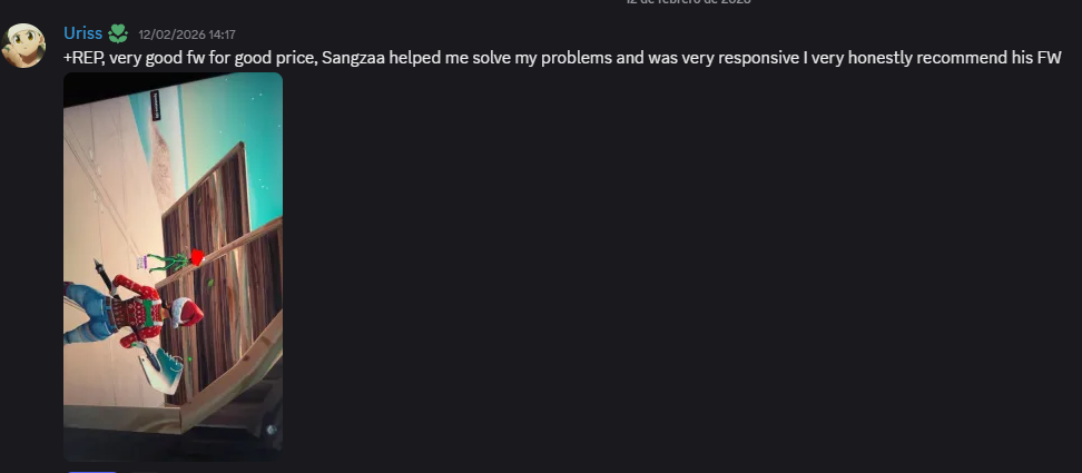 Customer review image