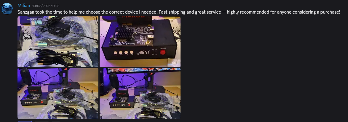 Customer review image