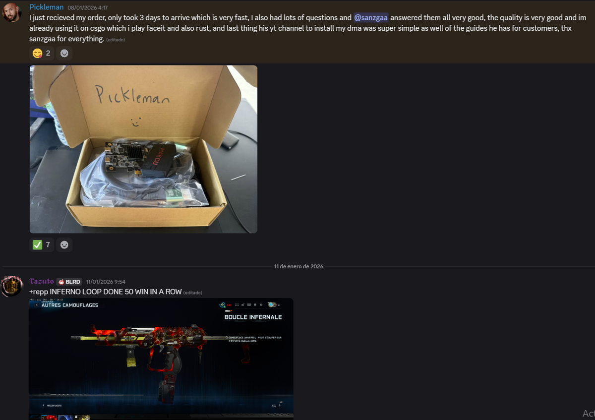 Customer review image