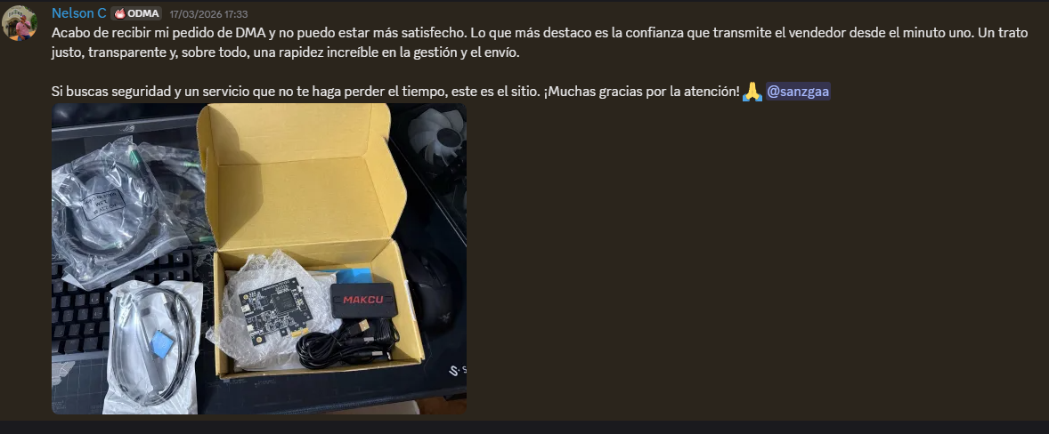 Customer review image