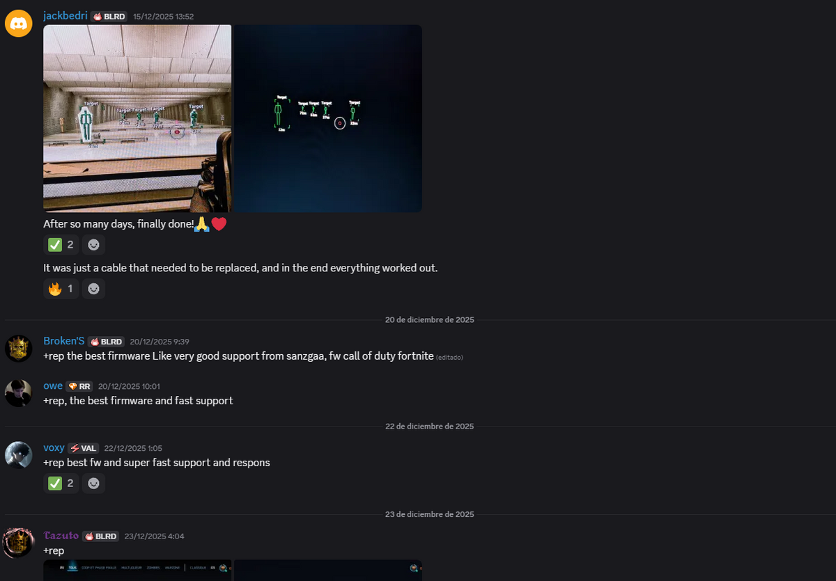 Customer review image