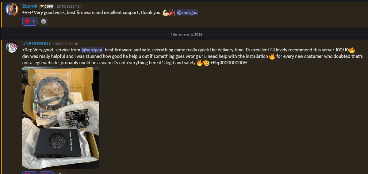 Customer review image