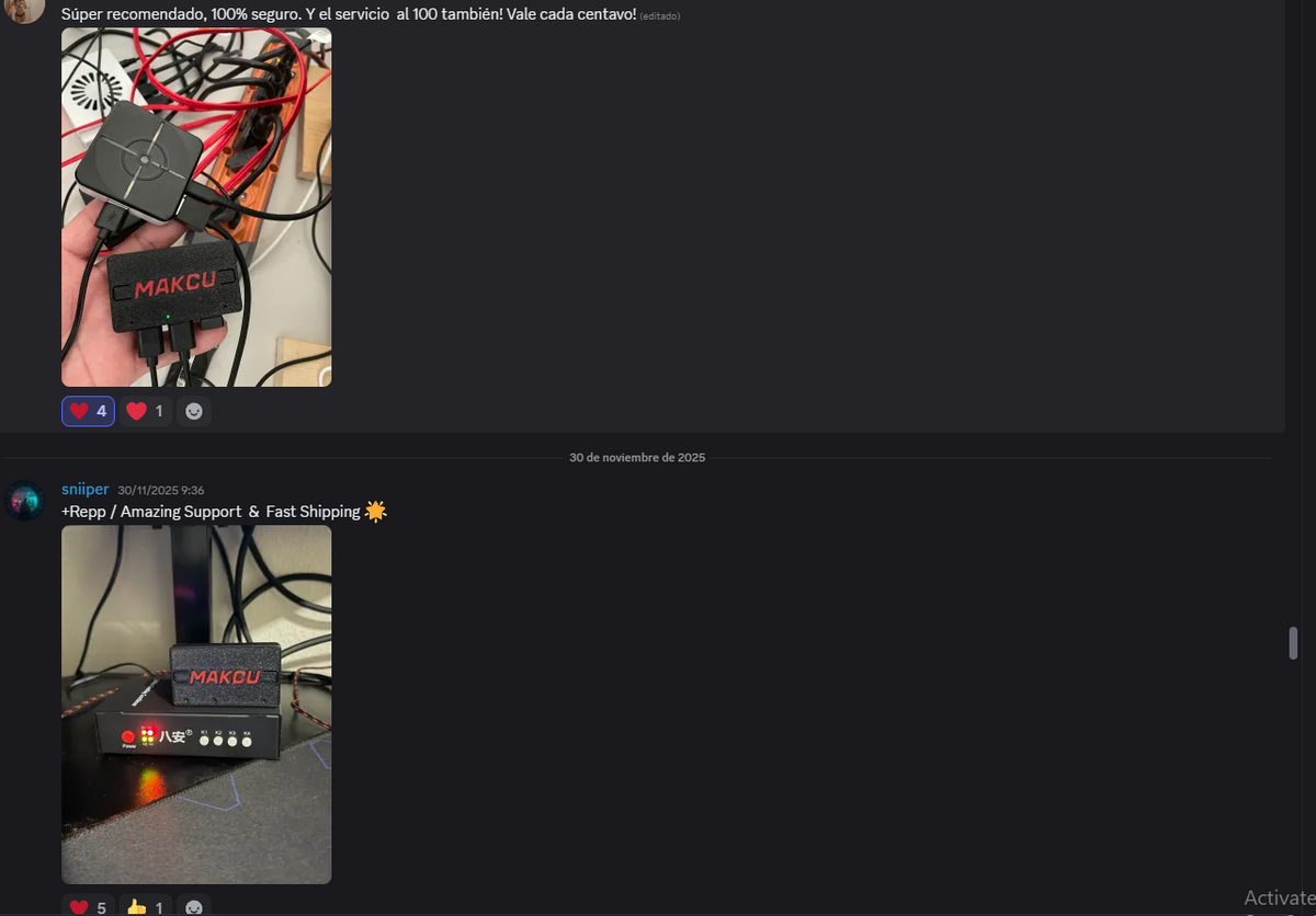 Customer review image