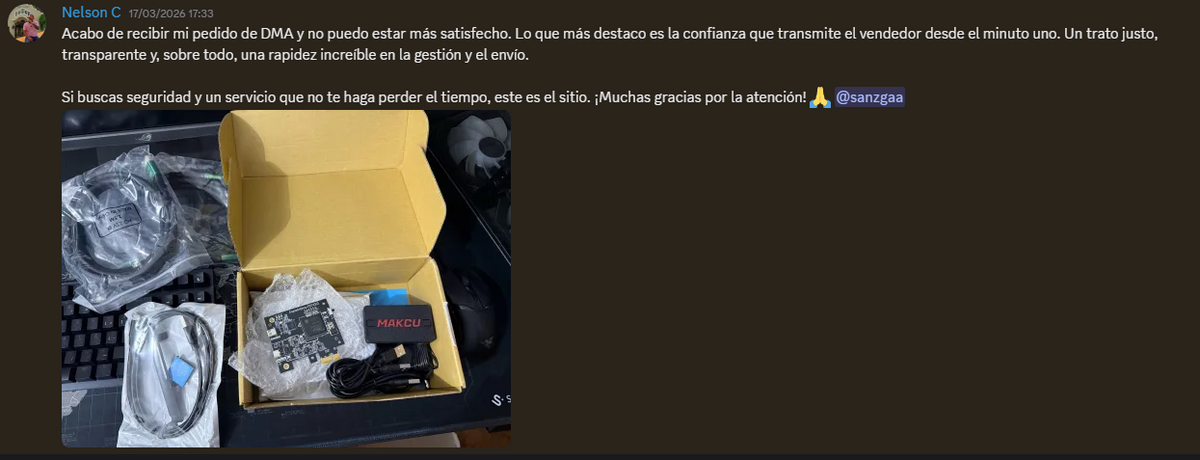 Customer review image
