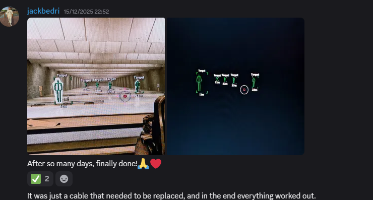 Customer review image
