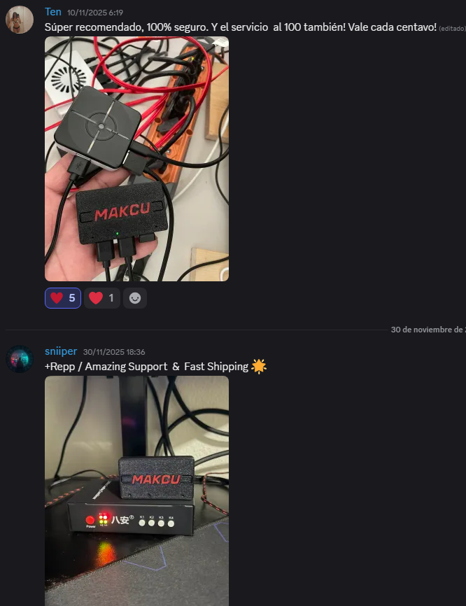 Customer review image