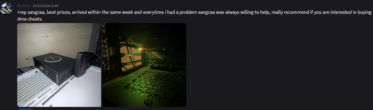 Customer review image