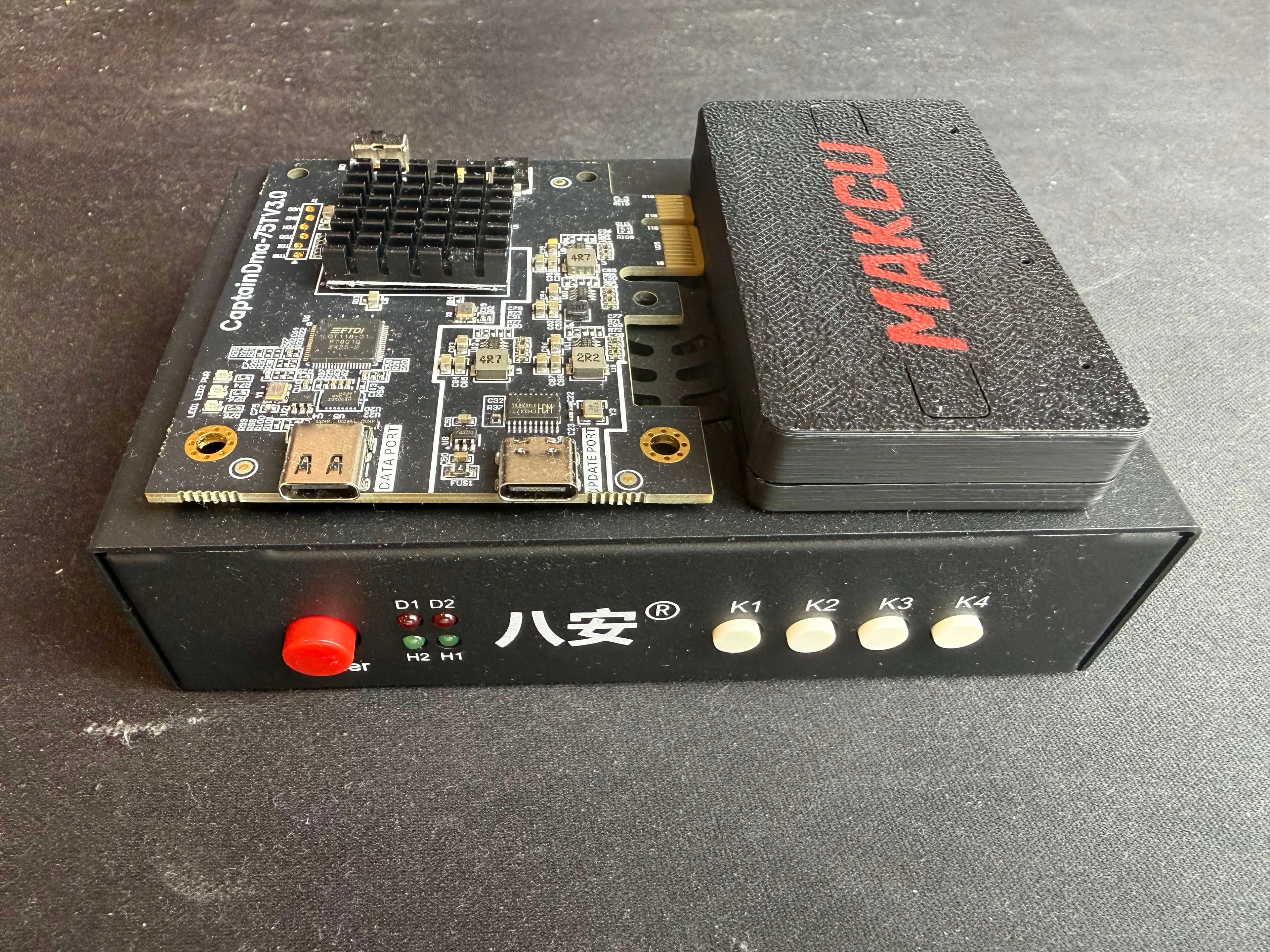 Card, Fuser, Makcu (Full Bundle Pack)