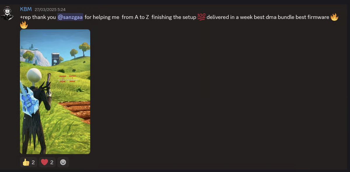 Customer review image