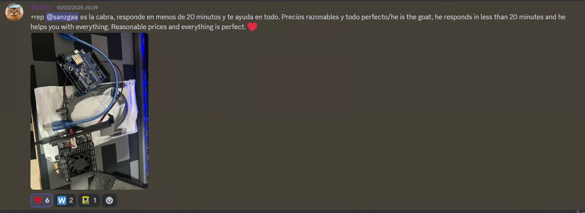 Customer review image