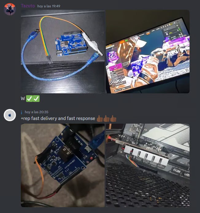 Customer review image