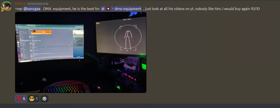 Customer review image