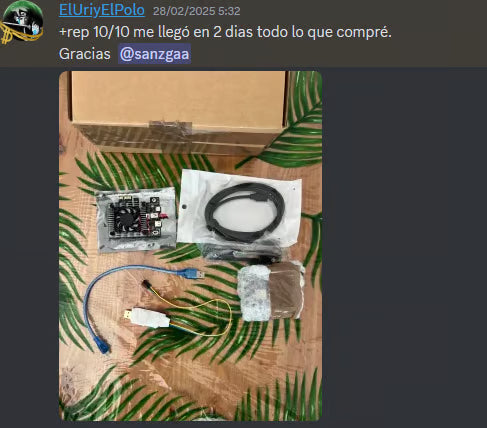 Customer review image